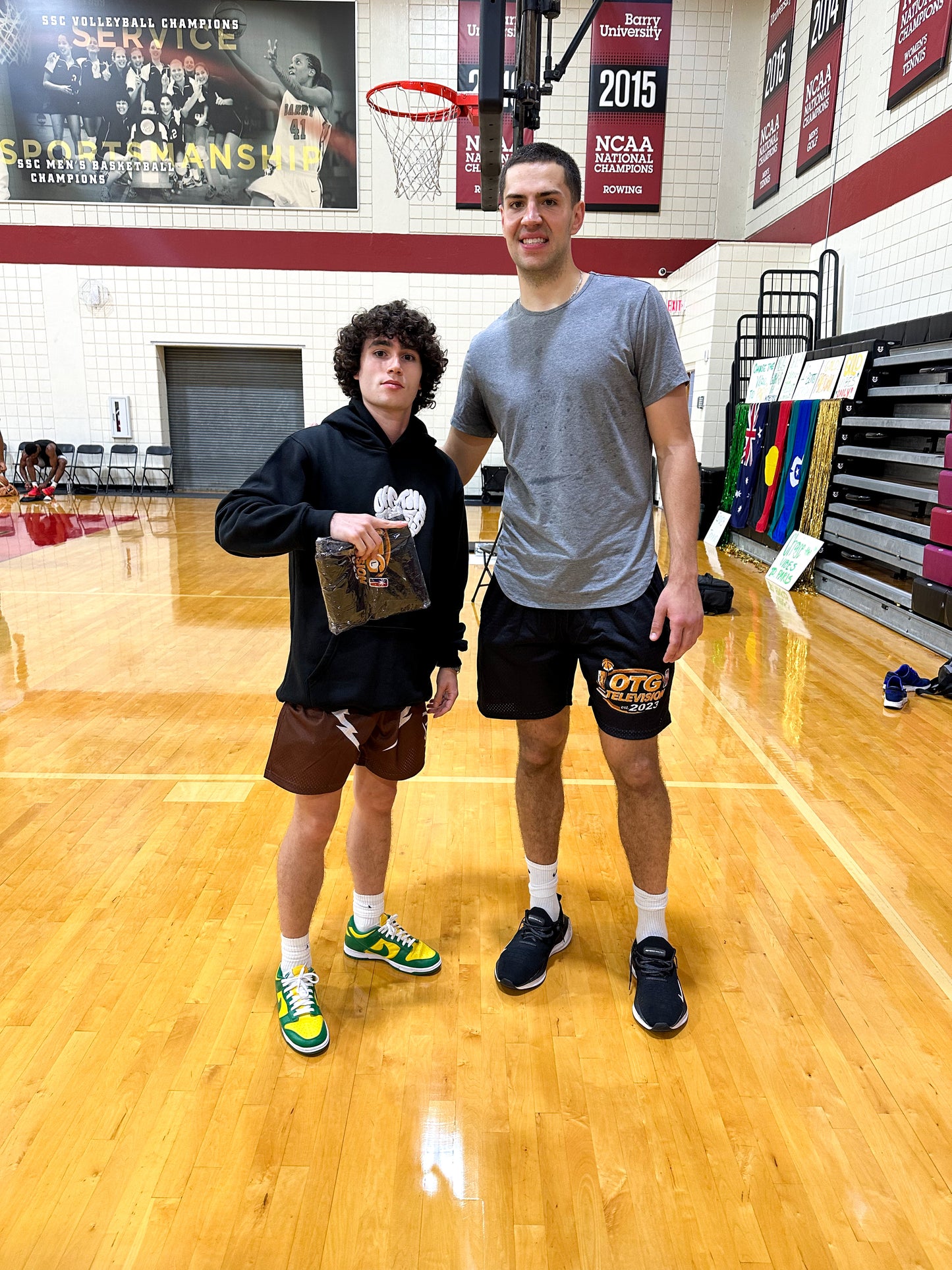 OTG “Finals” Shorts