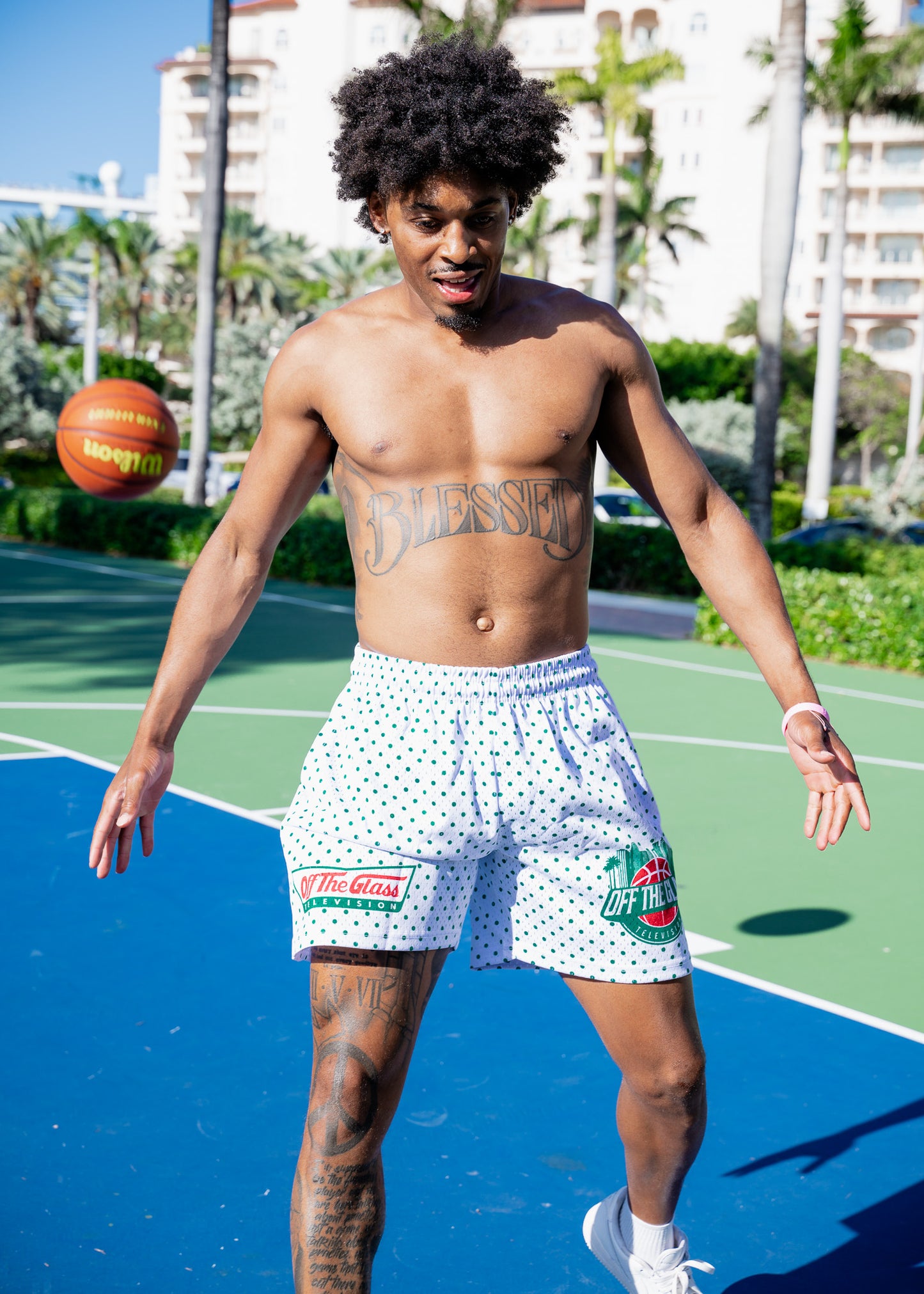 OTG “Donuts” Shorts