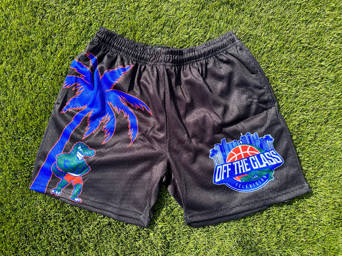 OTG “Gator Nation” Black Shorts