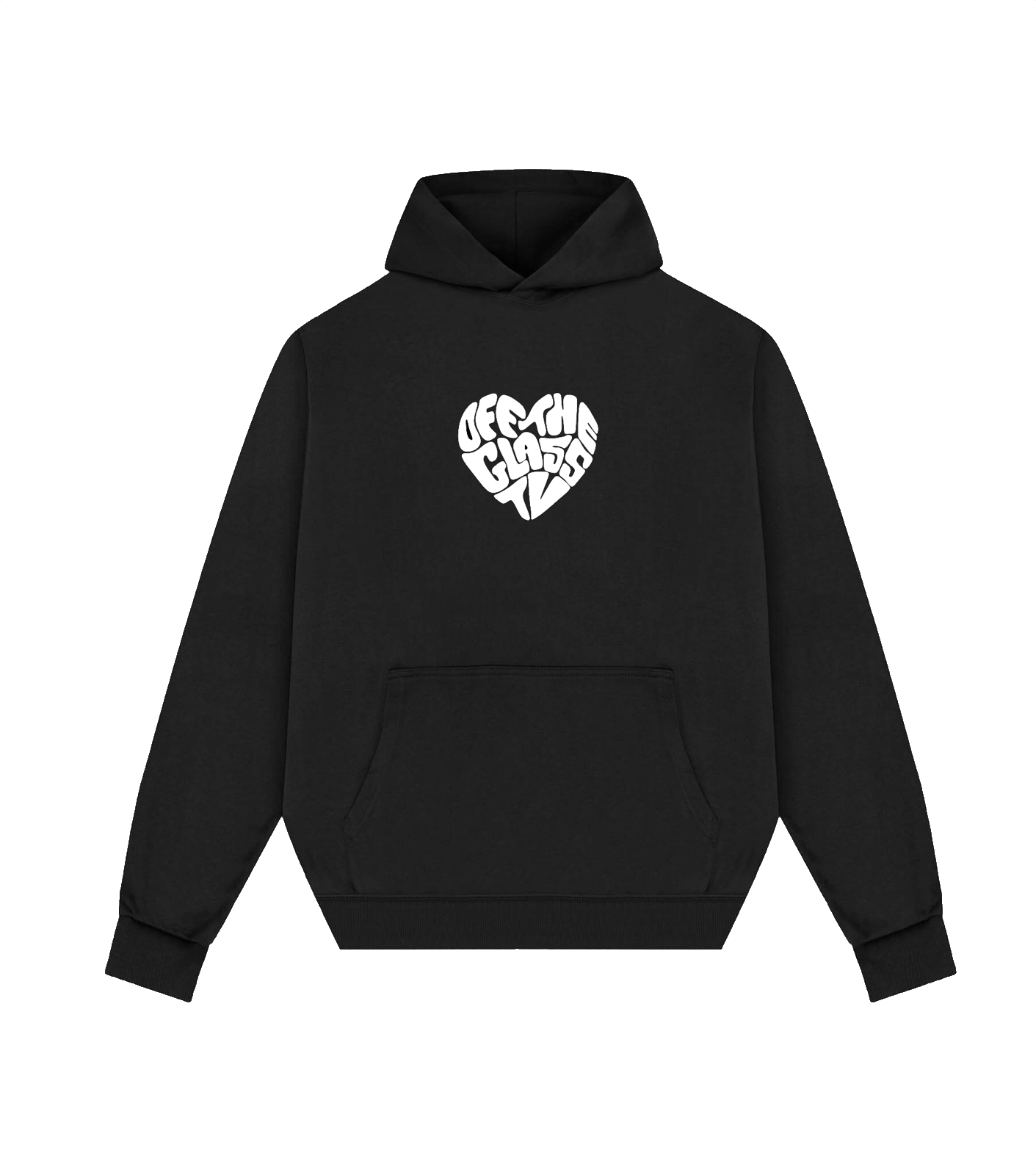 "Cookies & Cream" Heavyweight Puff Print Hoodie