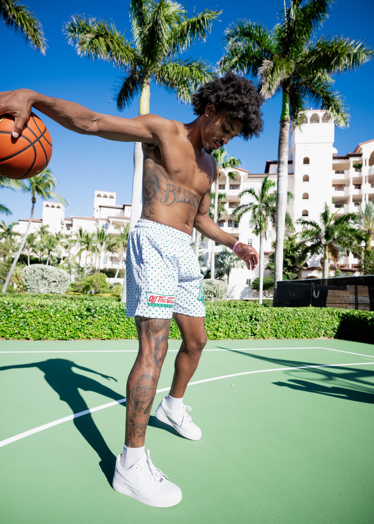 OTG “Donuts” Shorts