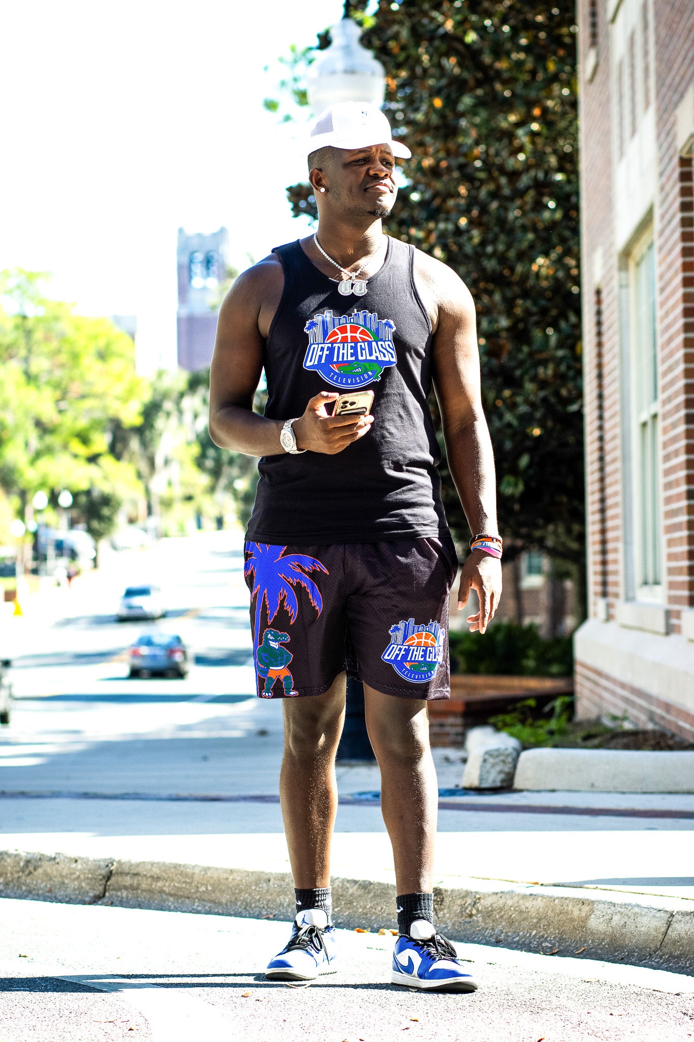 OTG “Gator Nation” Black Shorts