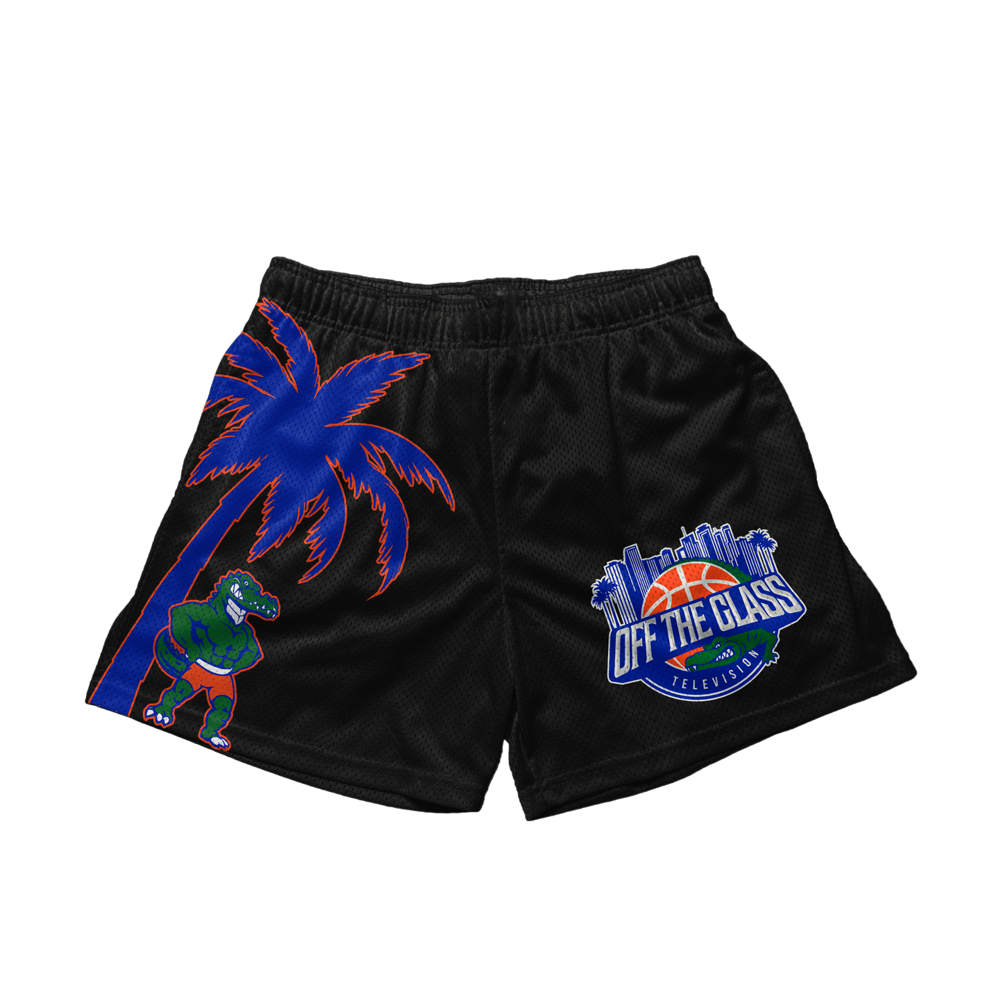 OTG “Gator Nation” Black Shorts