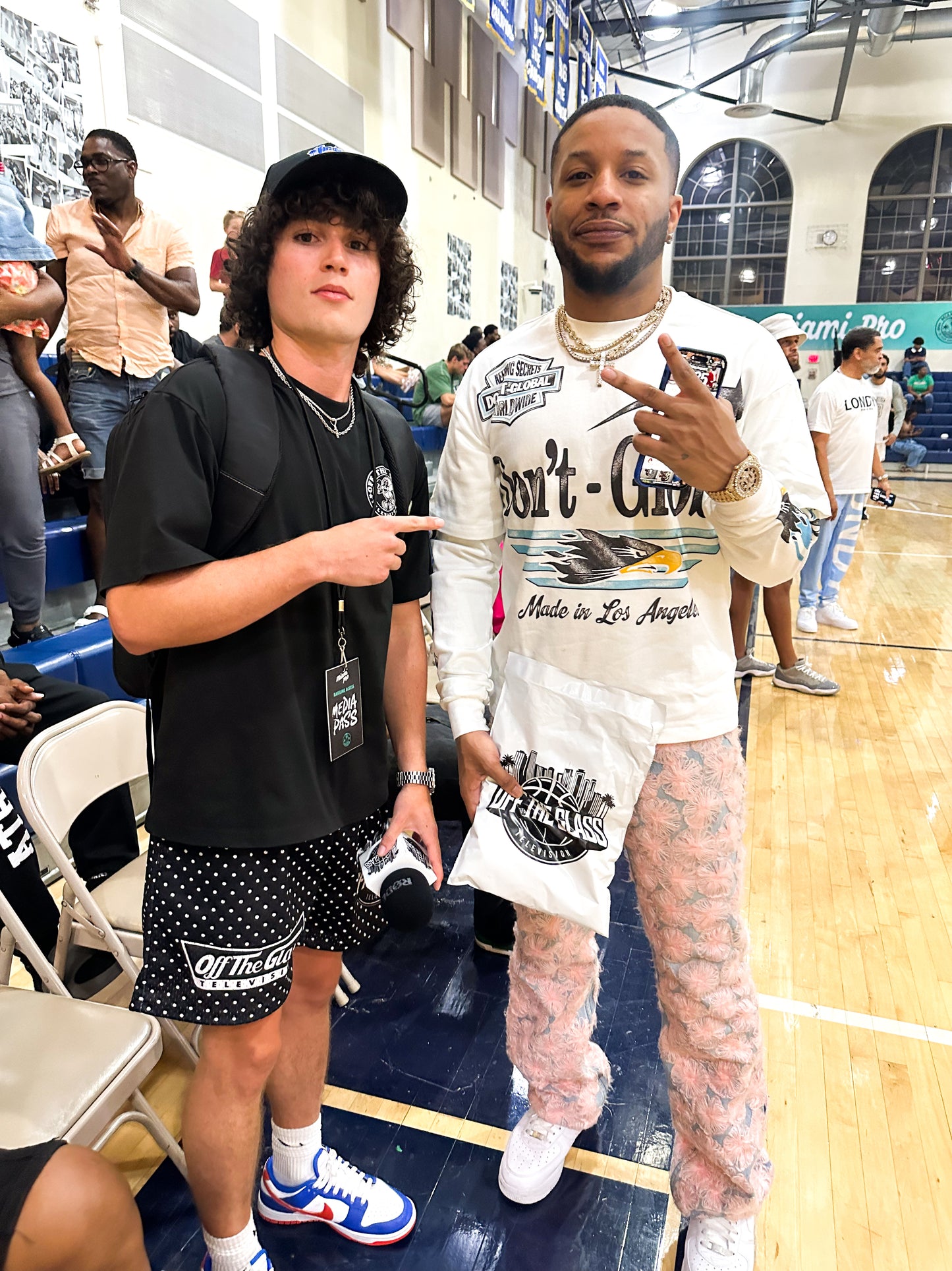 OTG "Midnight Donuts" Shorts