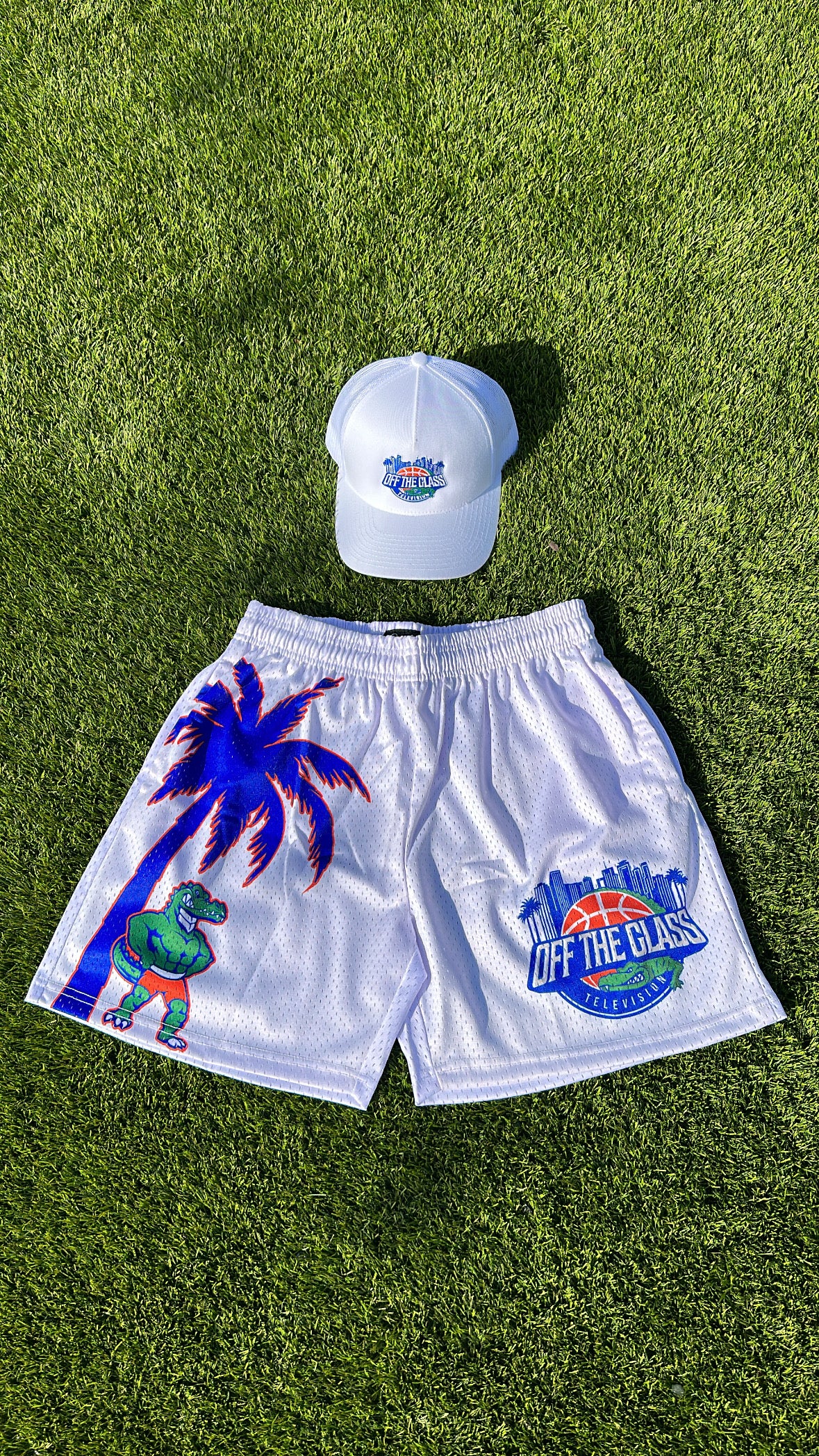 OTG “Udonis Haslem” White Shorts
