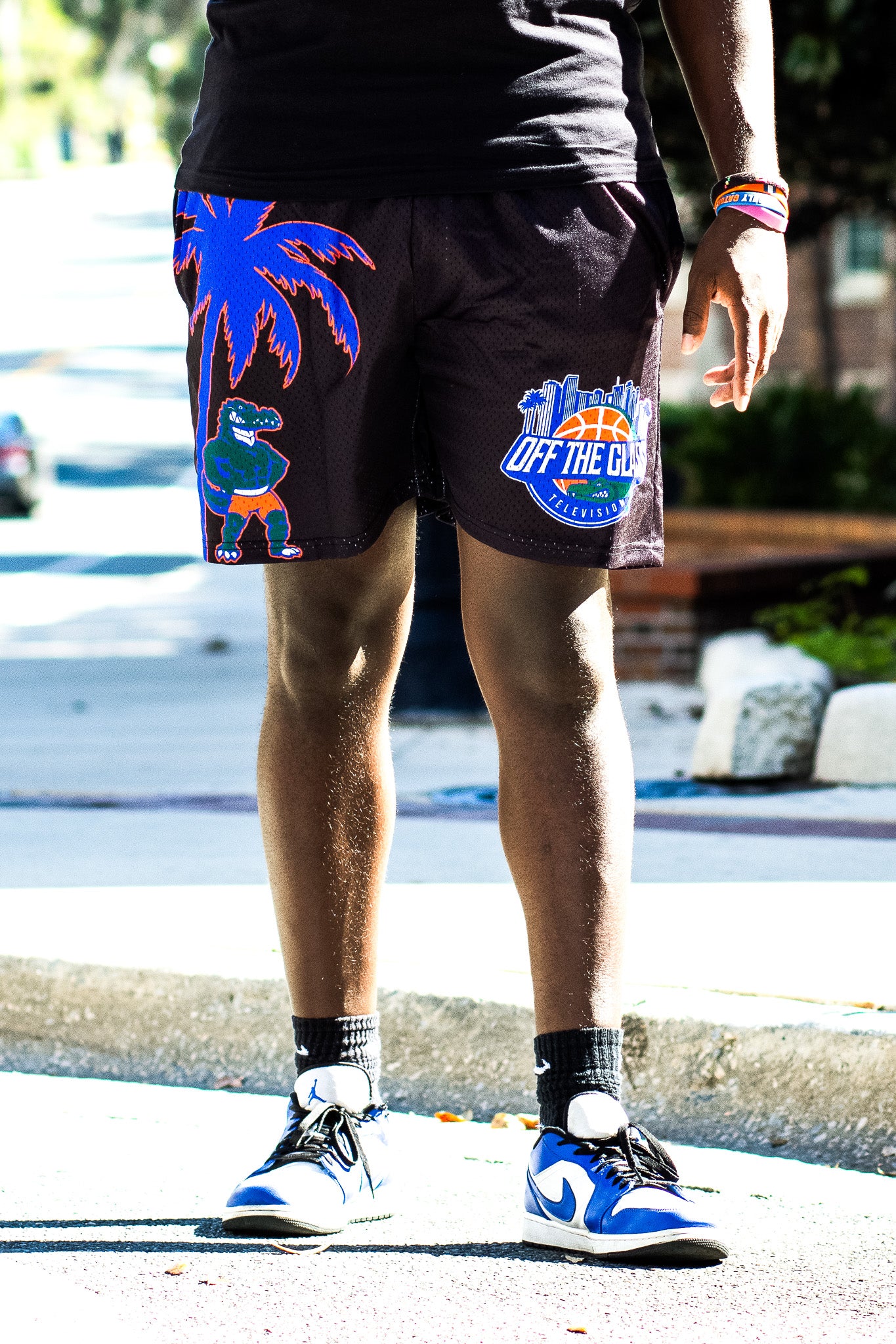OTG “Gator Nation” Black Shorts