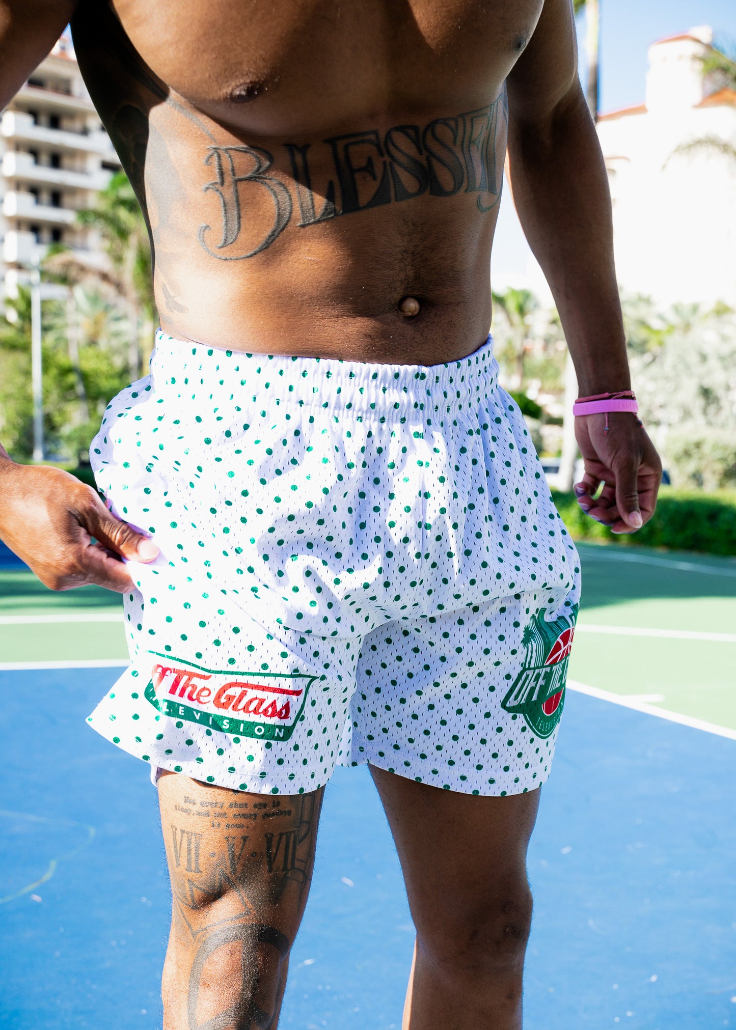 OTG “Donuts” Shorts