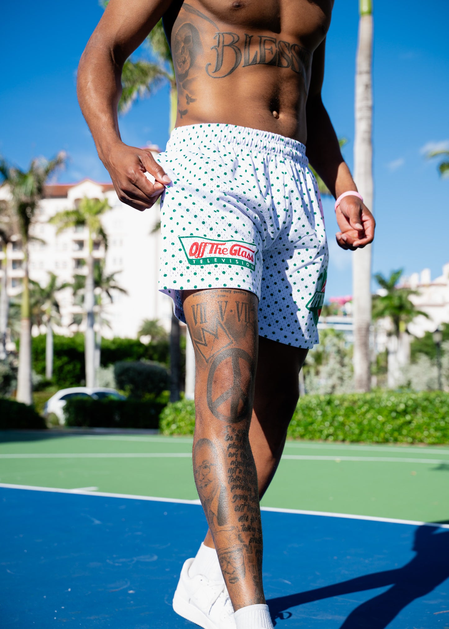 OTG “Donuts” Shorts