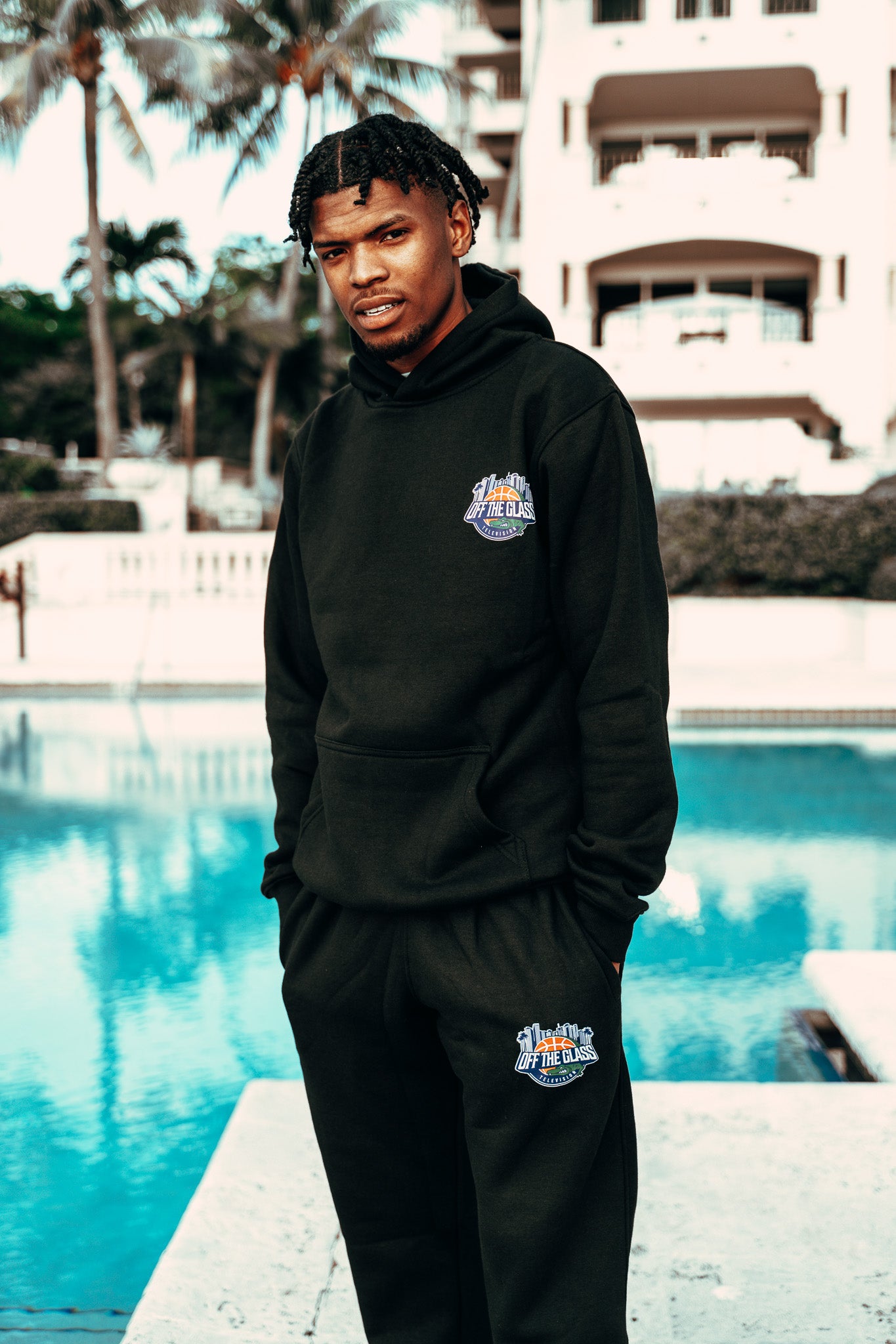 OTG “Gator Nation” Black Tracksuit