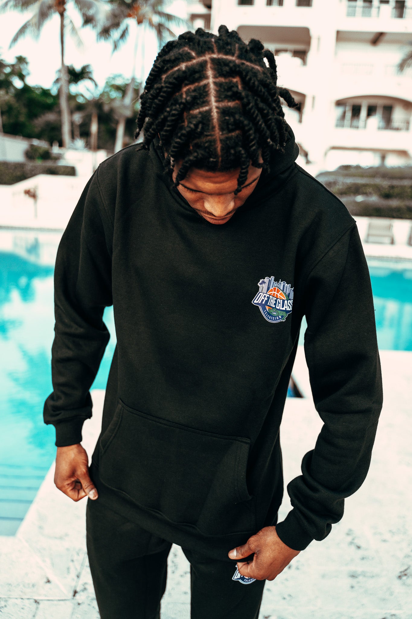 OTG “Gator Nation” Black Tracksuit