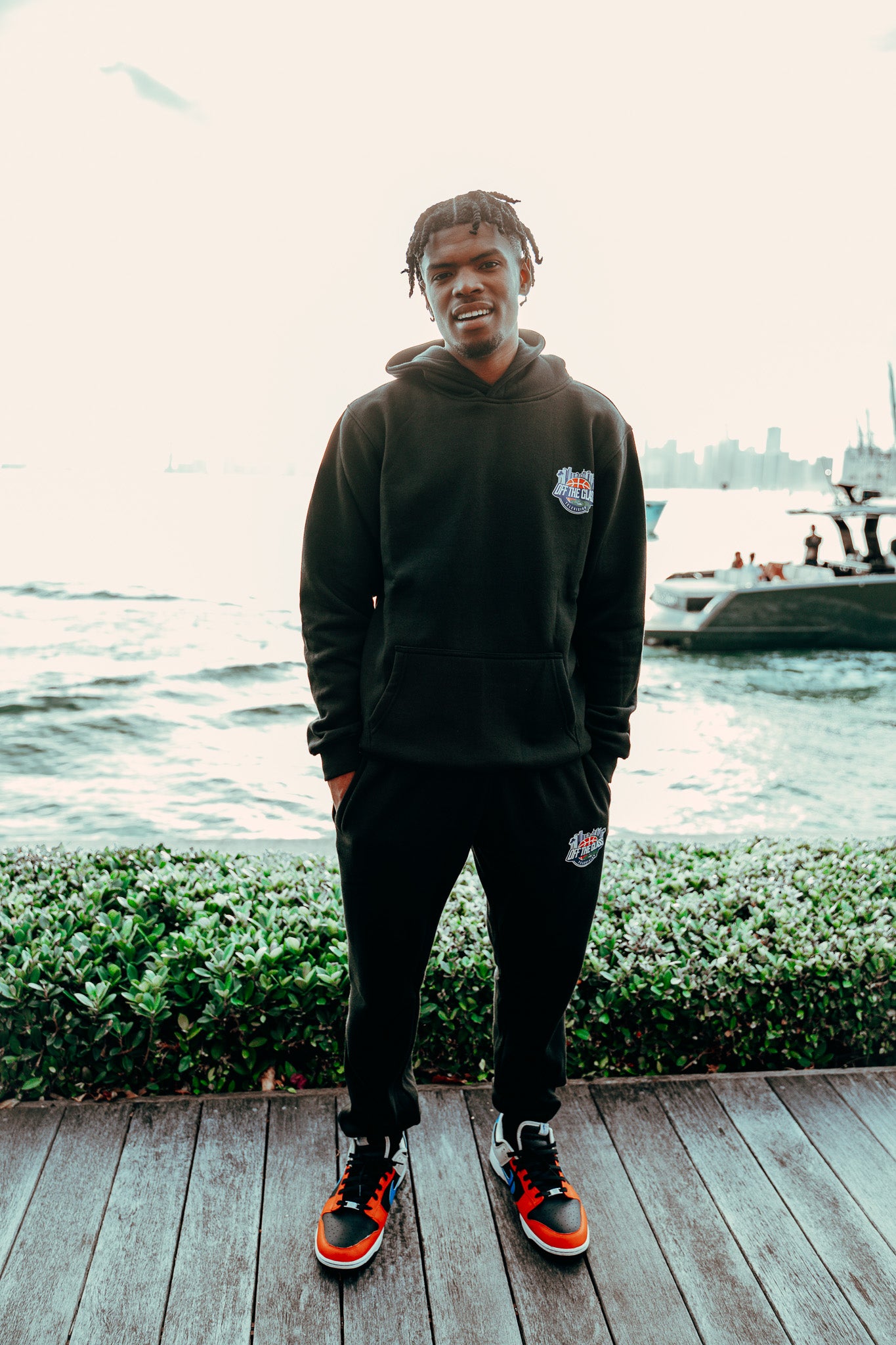OTG “Gator Nation” Black Tracksuit
