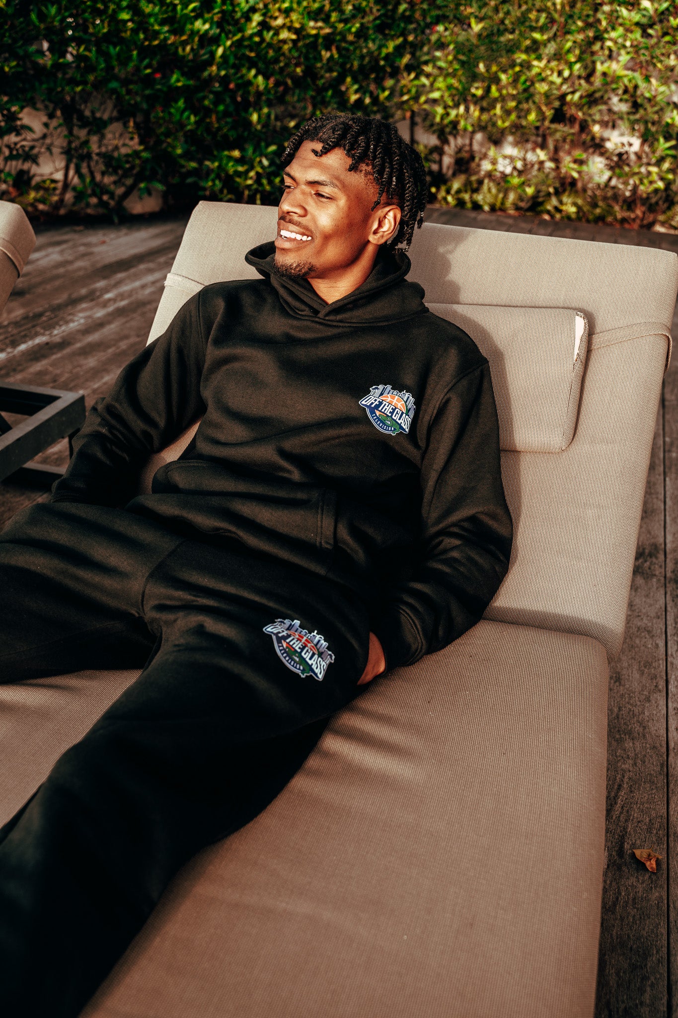 OTG “Gator Nation” Black Tracksuit